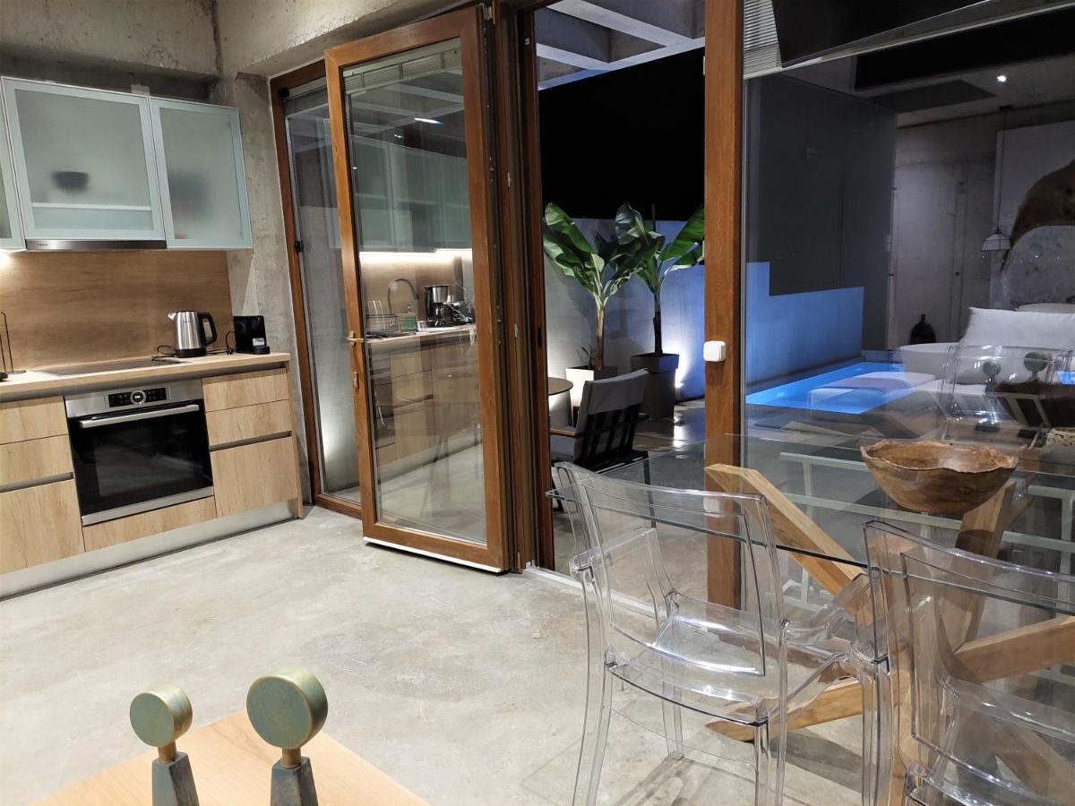 Marnos Luxury Villas Kamilárion Exteriér fotografie