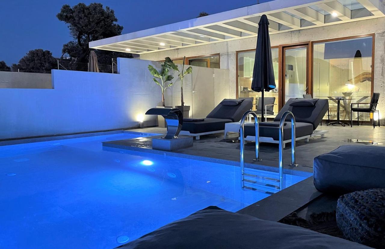 Marnos Luxury Villas Kamilárion Exteriér fotografie