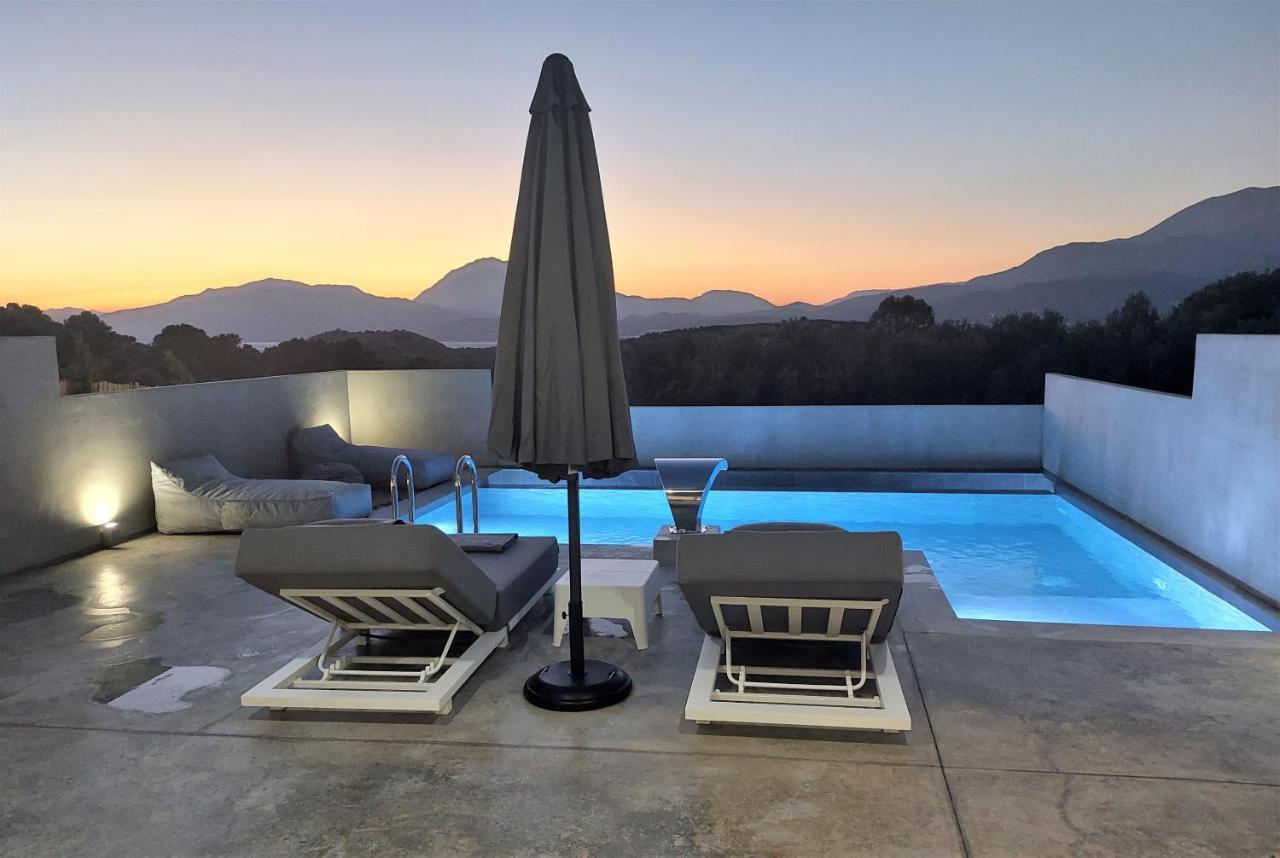 Marnos Luxury Villas Kamilárion Exteriér fotografie