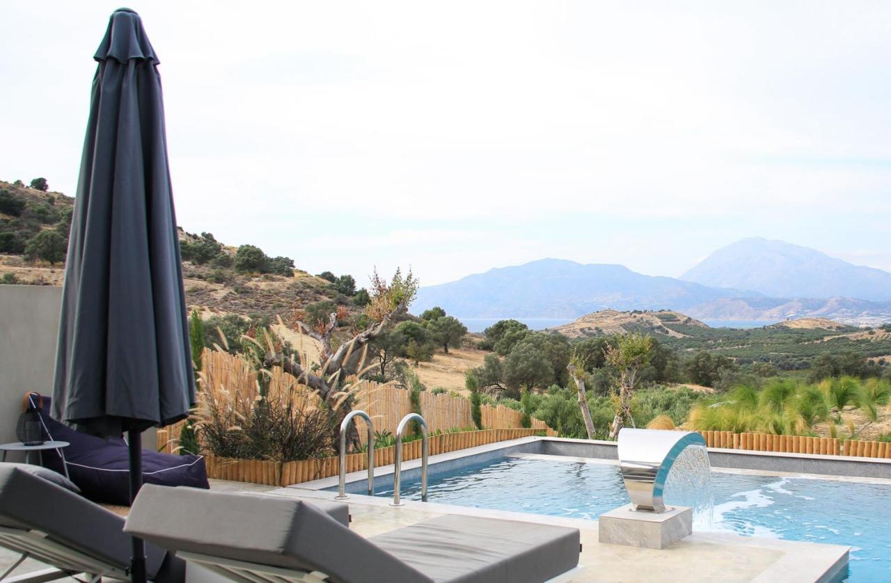 Marnos Luxury Villas Kamilárion Exteriér fotografie
