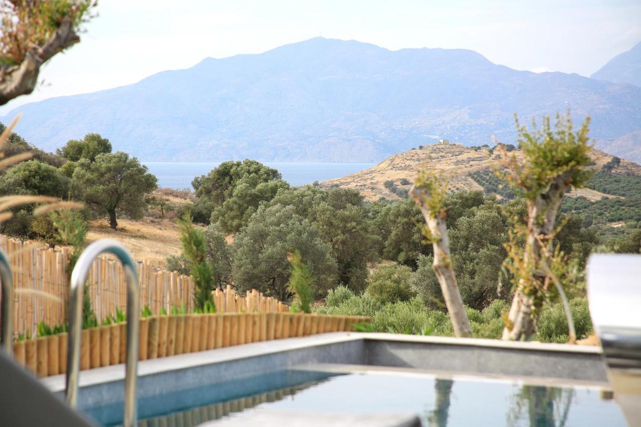 Marnos Luxury Villas Kamilárion Exteriér fotografie