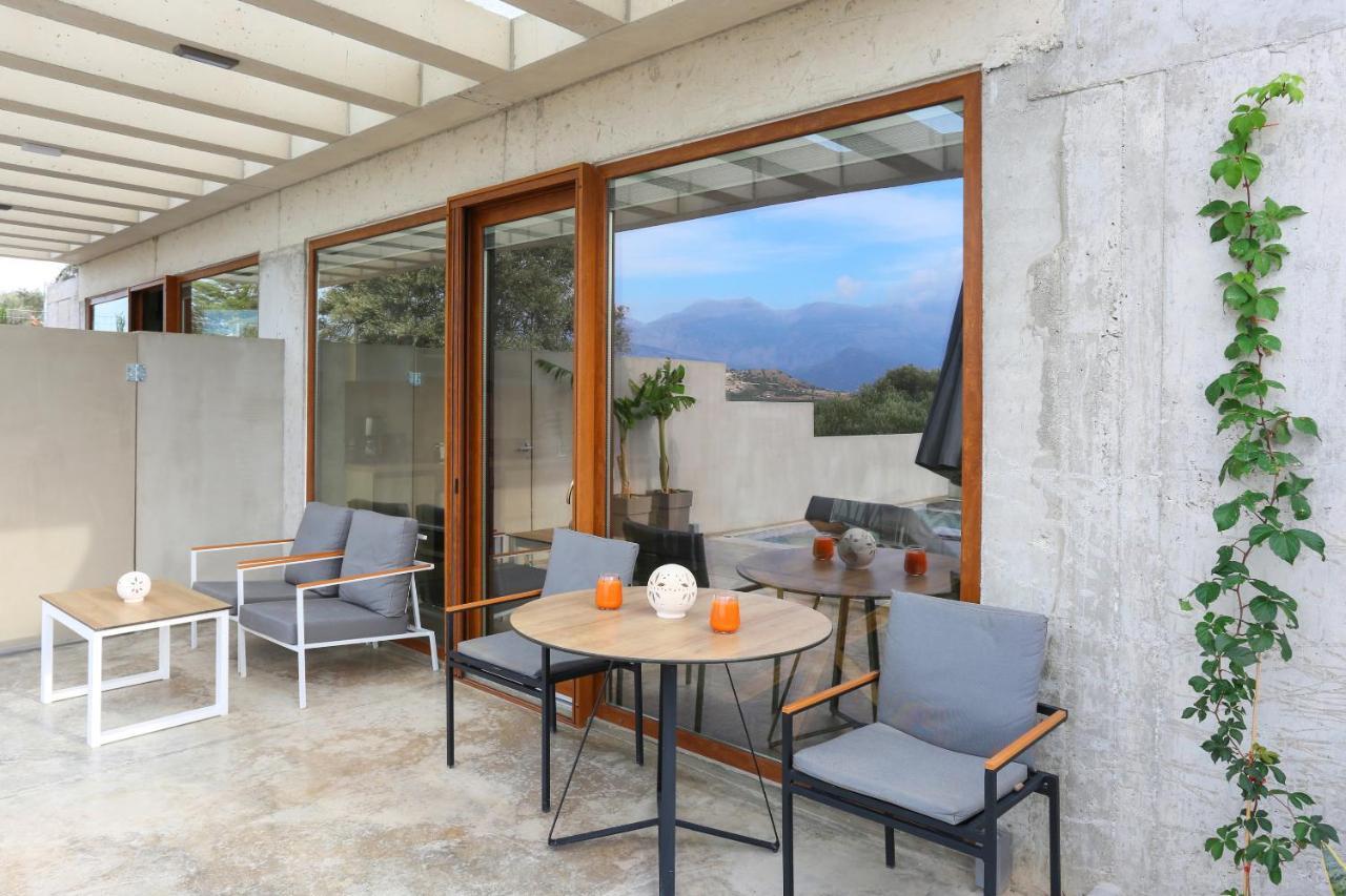 Marnos Luxury Villas Kamilárion Exteriér fotografie