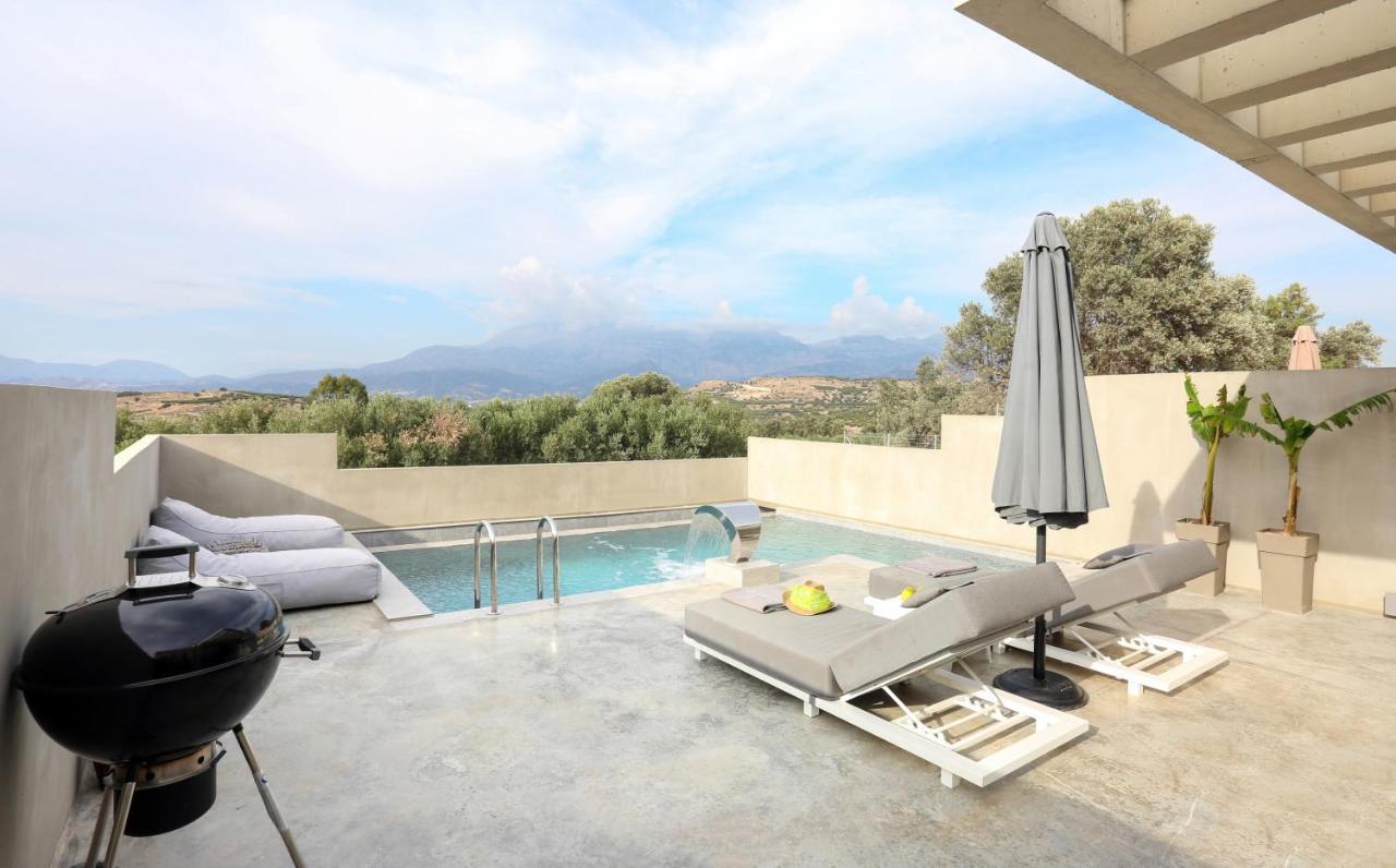 Marnos Luxury Villas Kamilárion Exteriér fotografie