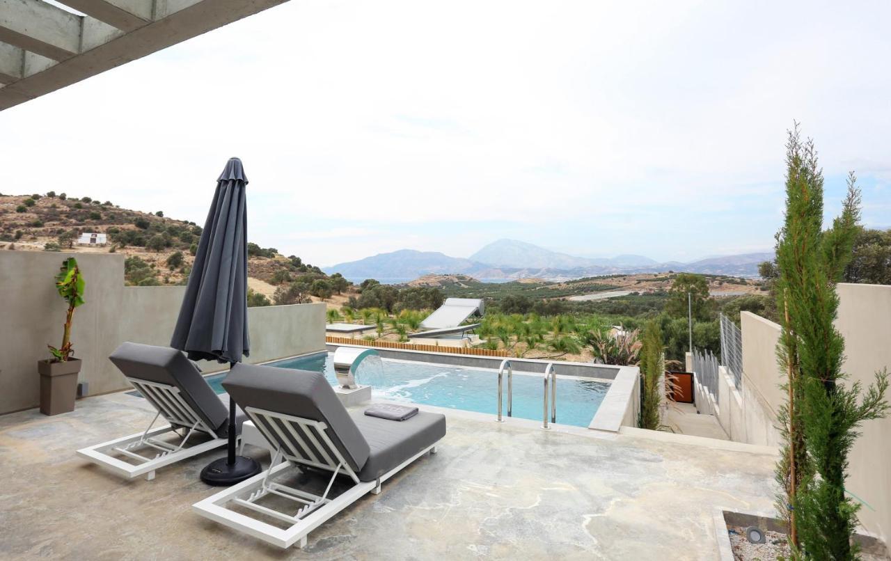 Marnos Luxury Villas Kamilárion Exteriér fotografie