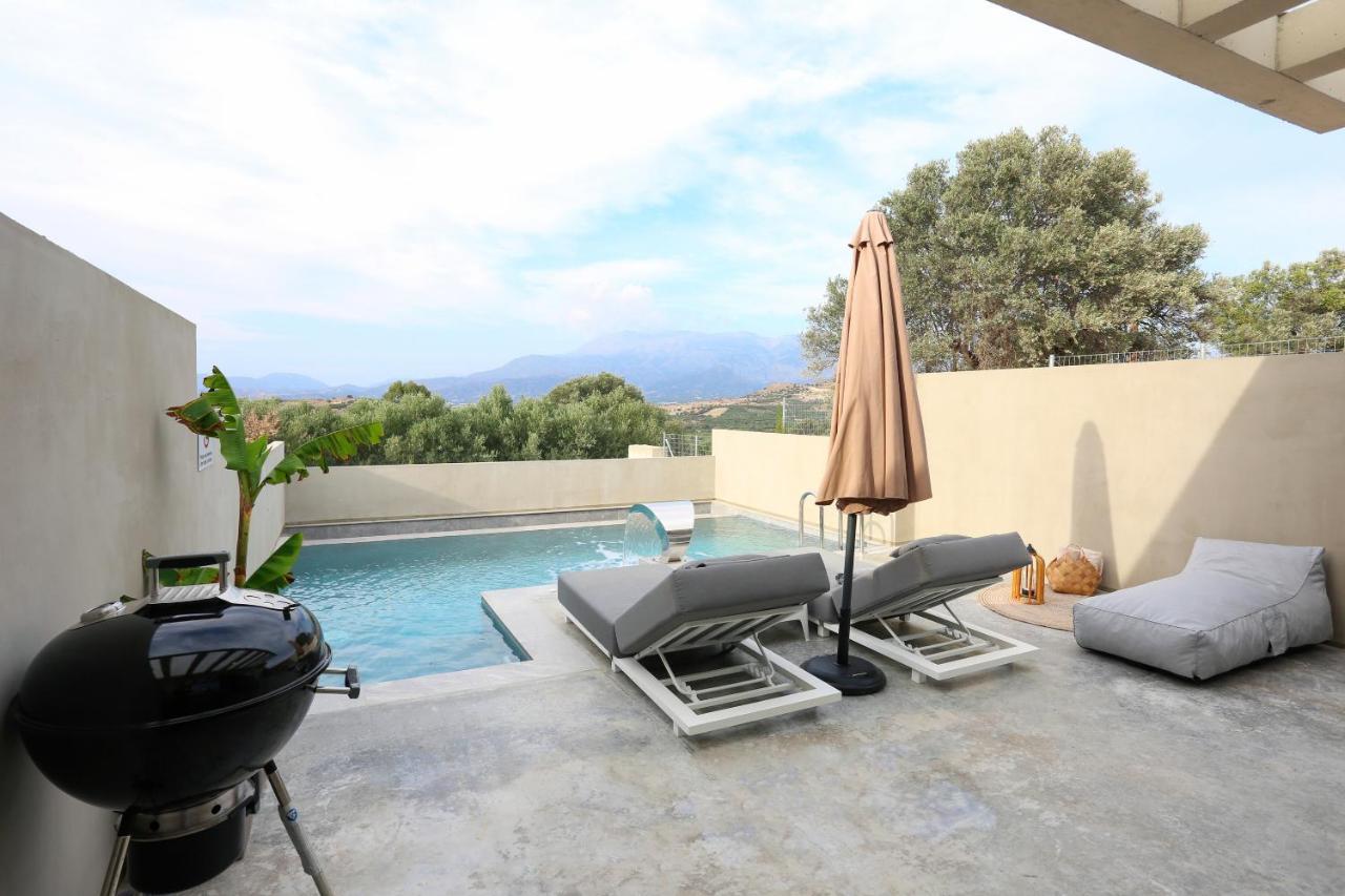 Marnos Luxury Villas Kamilárion Exteriér fotografie