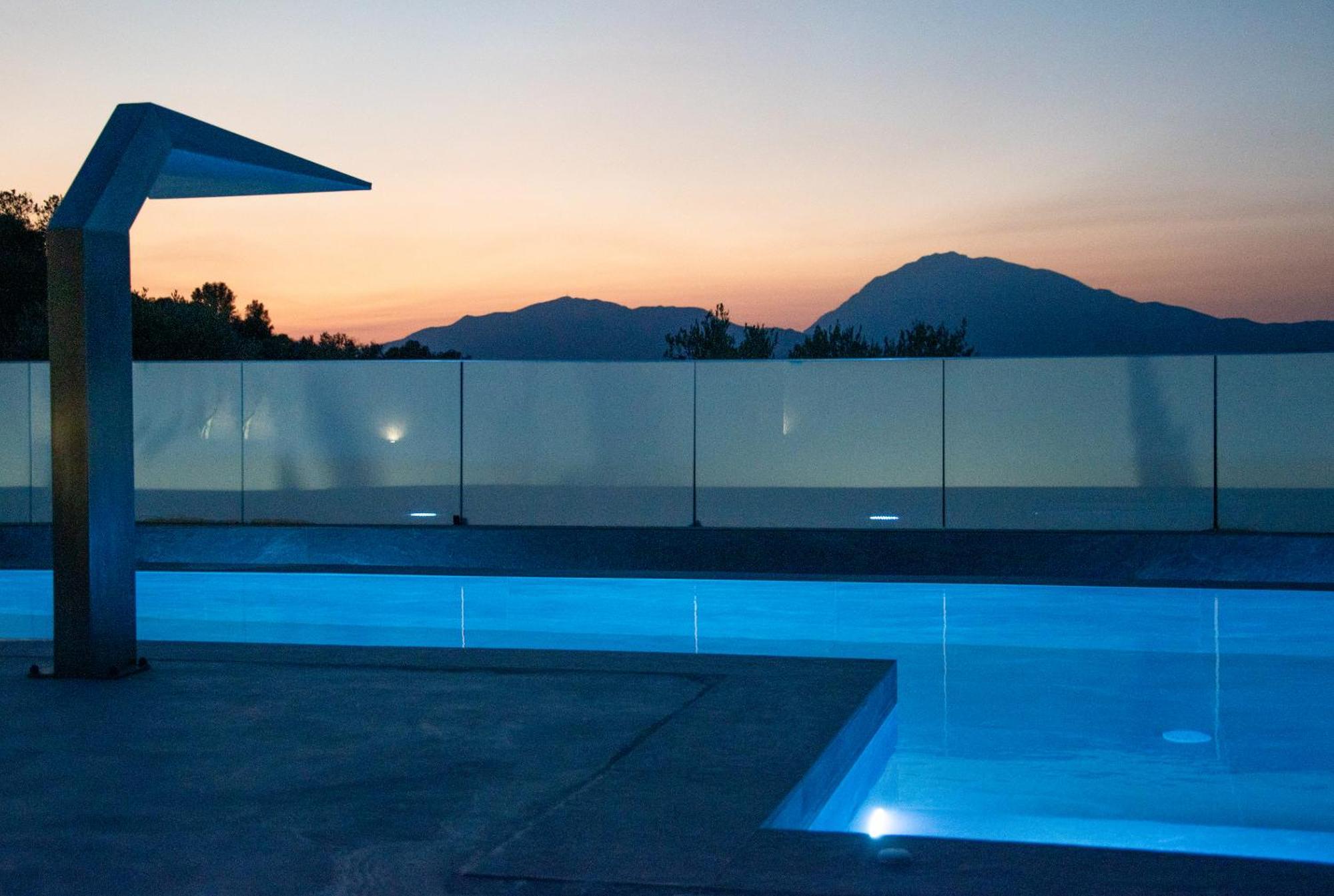 Marnos Luxury Villas Kamilárion Exteriér fotografie